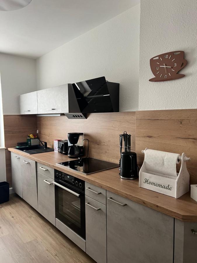 Sehr Schoene Wohnung,Komplett Neu Eingerichtet Limabach - Oberfrohna Exteriör bild