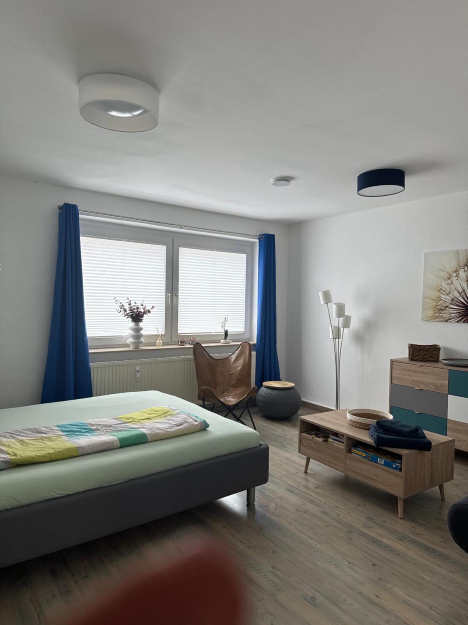 Sehr Schoene Wohnung,Komplett Neu Eingerichtet Limabach - Oberfrohna Exteriör bild